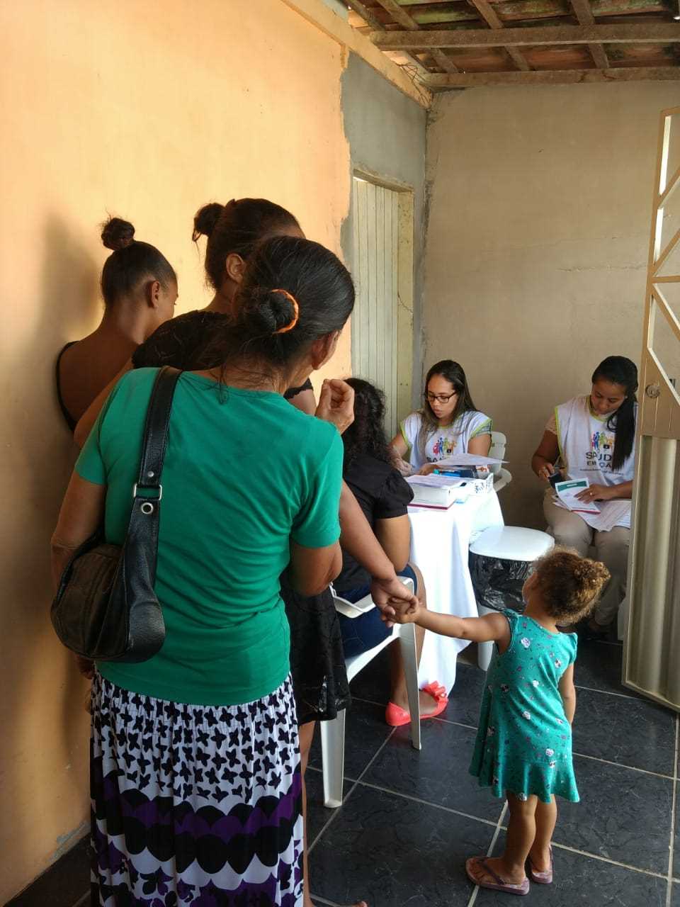 Camacã: Projeto Saúde na Avenida chega ao Bairro Frederico Borges